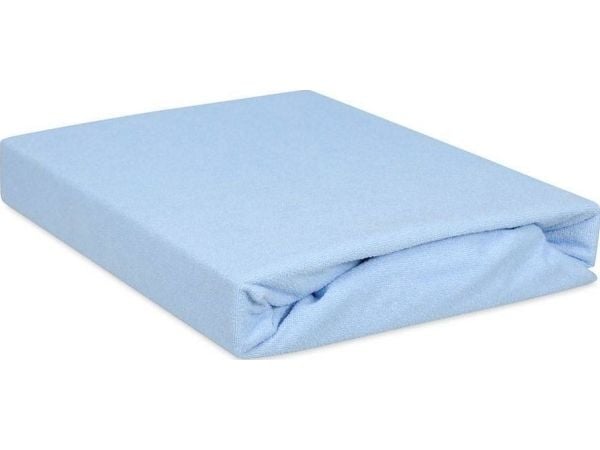Multitex Prześcieradło 140 x 200 Frotte z Gumką PREMIUM 24