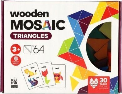 Artikel Trä MOSAIK 64 EL.