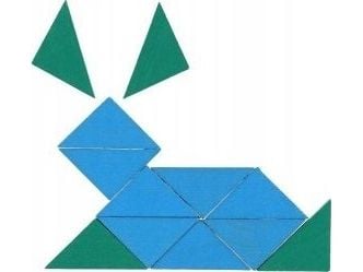 Artikel Trä MOSAIK 64 EL.