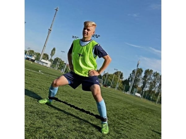 YakimaSport fotballmarkører rød, merkeflagg Junior