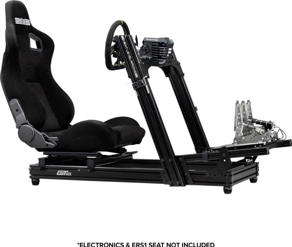 Next Level Racing GTLite Front & Side Mount Edition - Cockpit Frame for Racing Simulator - Aluminium, karbonstål (NLR-E029)