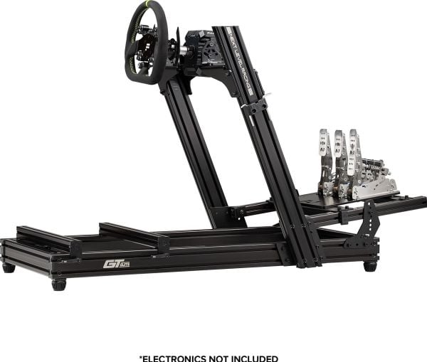 Next Level Racing GTLite Front & Side Mount Edition - Cockpit Frame for Racing Simulator - Aluminium, karbonstål (NLR-E029)