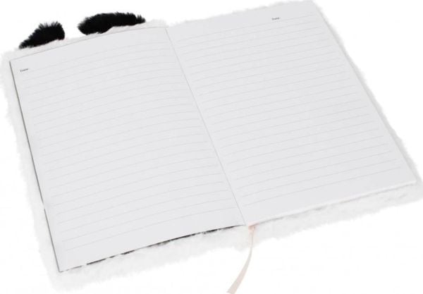Starpak NOTES PLUSZ A5 dog & black/white STK PB 6/36