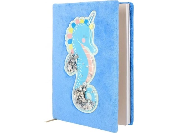 Starpak NOTES PLUSZ A5 SEAHORSE STK PBH 6/36