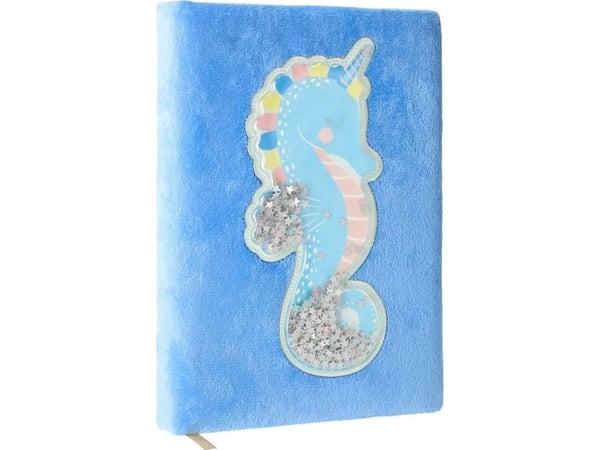 Starpak NOTES PLUSZ A5 SEAHORSE STK PBH 6/36