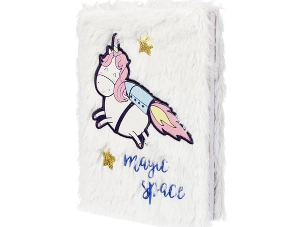 Starpak NOTES PLUSZ A5 UNICORN SPACE, 6/36