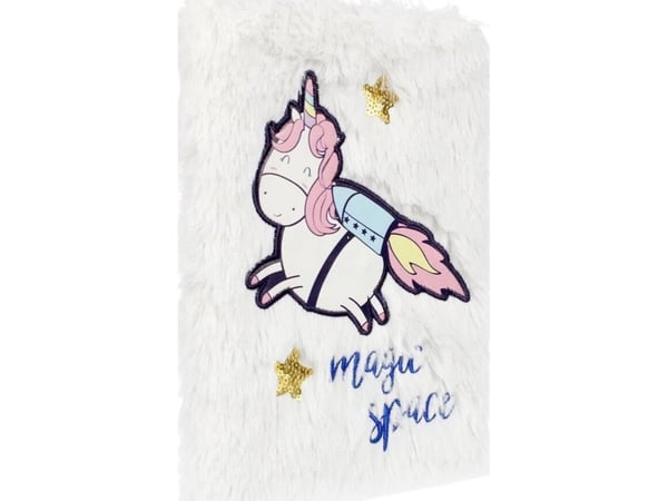 Starpak NOTES PLUSZ A5 UNICORN SPACE, 6/36