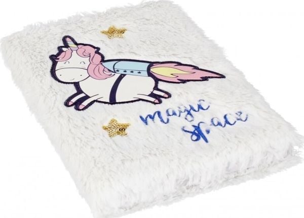 Starpak NOTES PLUSZ A5 UNICORN SPACE, 6/36