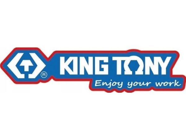 KING TONY slaghylsa HEX 1/2" 12x80 mm