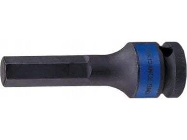 KING TONY slaghylsa HEX 1/2" 12x80 mm