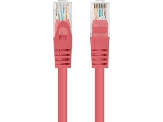 PATCHCORD CAT.5E UTP 1M PUNAINEN FLUKE PASSED LANBERG 10-PACK