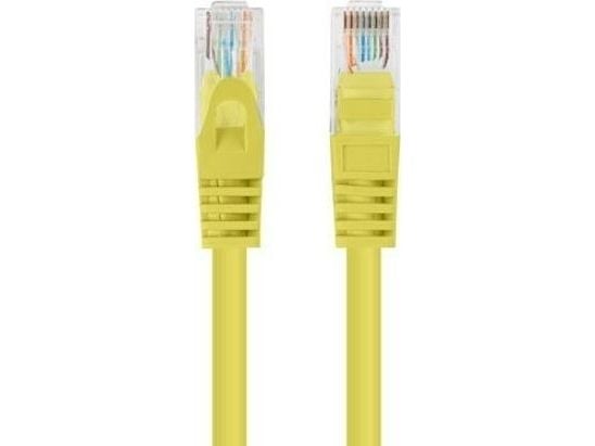 Lanberg - Koblingskabel - RJ-45 (hann) til RJ-45 (hann) - 4.8 mm - U/UTP, uskjermet - CAT 5/5e - med støvel, uten hindringer, opptil 1 Gbps-dataove...