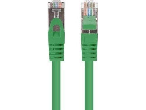 Lanberg PATCHCORD CAT.6 FTP 0.25M VIHREÄ FLUKE PASSED LANBERG 10-PACK