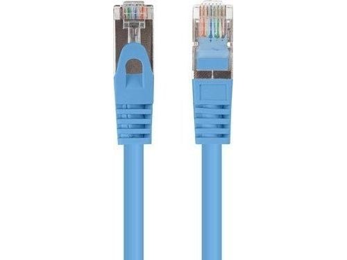 PATCHCORD CAT.6 FTP 1.5M SININEN FLUKE LÄPÄISSYT LANBERG 10-PACK 10-PACK