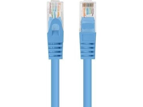 PATCHCORD CAT.6 UTP 2M SININEN FLUKE LÄPÄISSYT LANBERG 10-PACK 10-PACK