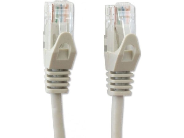 Techly ICOC CCA6U-050T, 5 m, Cat6, U/UTP (UTP), RJ-45, RJ-45, Grå