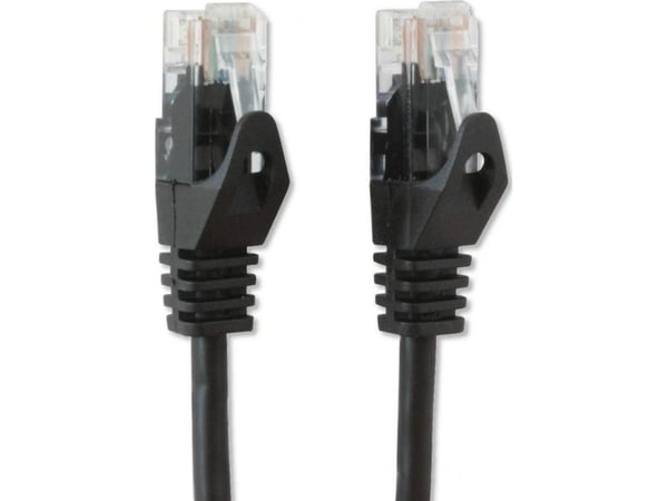 Techly Techly Patchkabel Cat5e UTP 0,25m svart