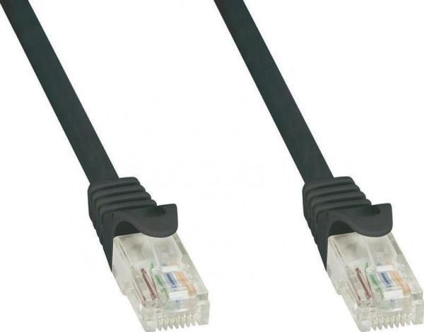 Techly Techly Patchkabel Cat5e UTP 0,25m svart