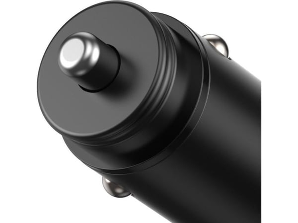 Techly IUSB2-CAR5-AA36W, Automaattinen, sikarin sytytin, 3 A, musta