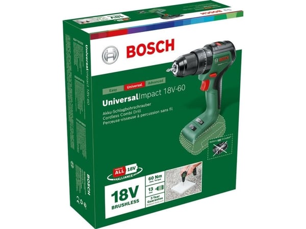 Bosch BATTERI BODY MACHINE UNIV 18V-60 SOLO - SOLO