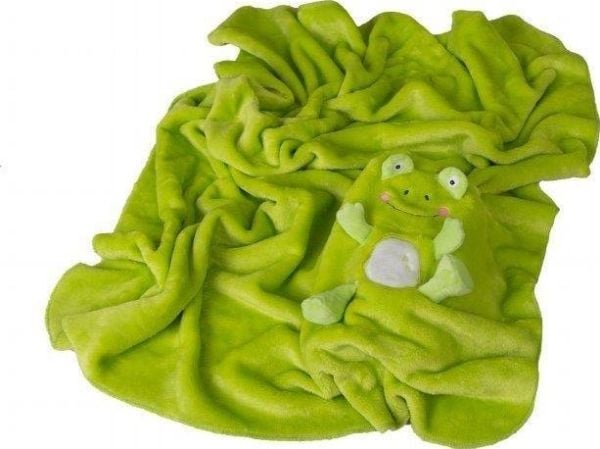 Multitex babyteppe 85 x 100 cm, barne-mikrofiber Willy 03