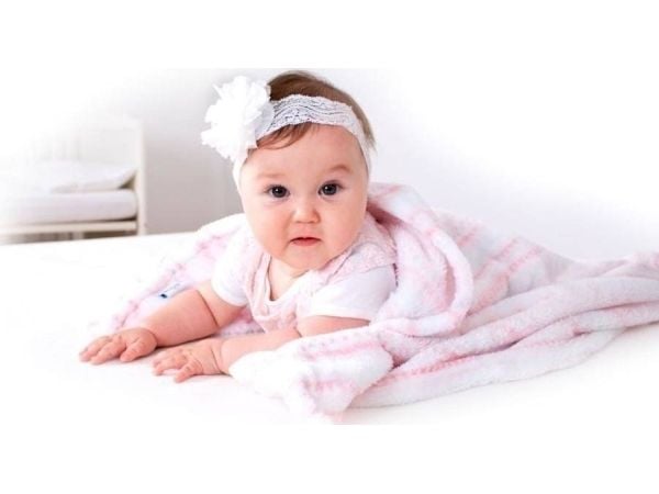 Multitex babyklut 75 x 100 mikrofiber med feste Ricco RI4B