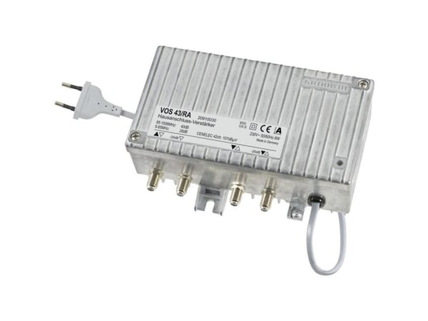 Kathrein VOS 43/RA, F, 5 W, 230 V, 50 Hz, -20 - 55 °C, 184 x 134 x 63 mm