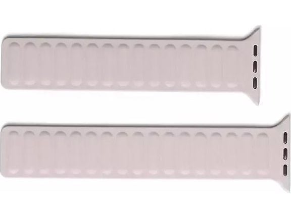 Beline rem til Apple Watch magnetisk 42/44/45/49mm khaki