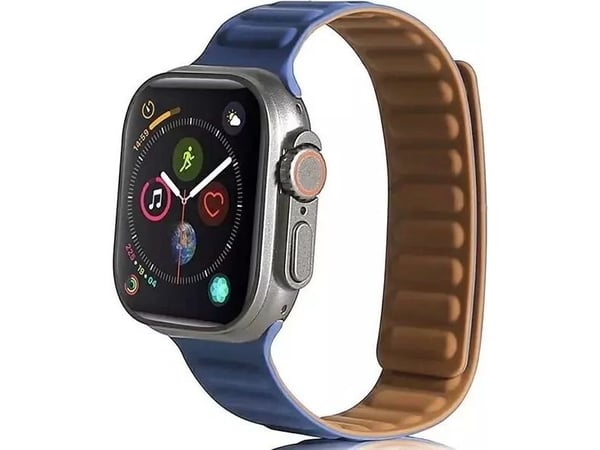 Beline magnetreim til Apple Watch 38/40/41 mm blå