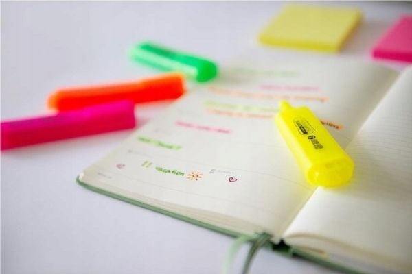 MemoBe marker MemoBe gul