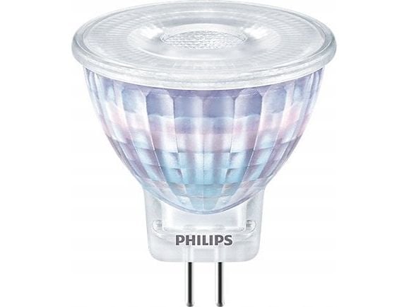 Philips CorePro LEDspot LV - LED-pære for søkelys - form: MR11 - GU4 - 2.3 W (ekvivalent 20 W) - klasse A++ - varmt hvitt lys - 2700 K