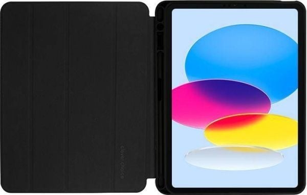 Crong FlexFolio for iPad 10,9" (2022) med Apple Pencil svart