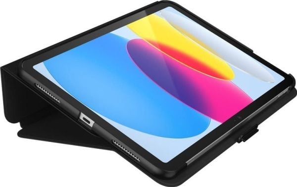 Speck nettbrettetui Balance Folio MICROBAN til Apple iPad 10.9 2022 (10. generasjon) - sort