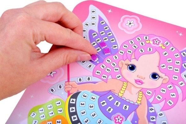 Jokomisiada mosaiikkitarra keiju ZA3274