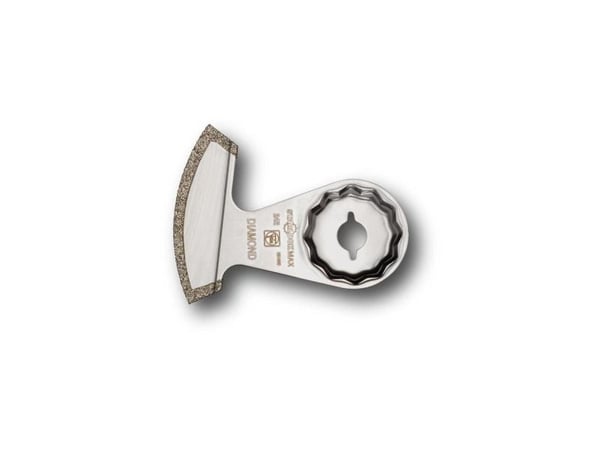 FEIN 63903242230, Muotoiltu timanttilaikan terä, Kuivaleikkuu, Marmori, MULTIMASTER MM 700 Max Top Cordless MULTIMASTER AMM 700 Max Select Cordless...