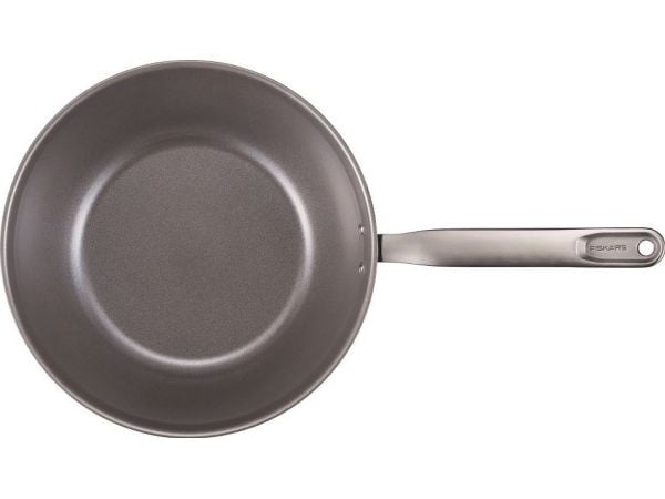 Fiskars All Steel - Wok - 28 cm - rund