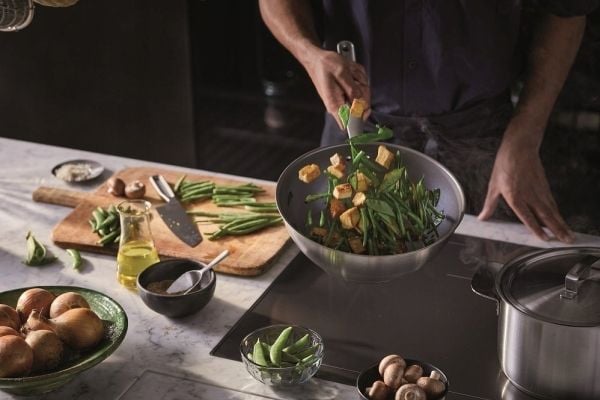 Fiskars All Steel - Wok - 28 cm - rund