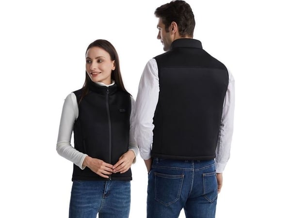 Mozos MOZOS HV4-XL oppvarmet vest unisex XL