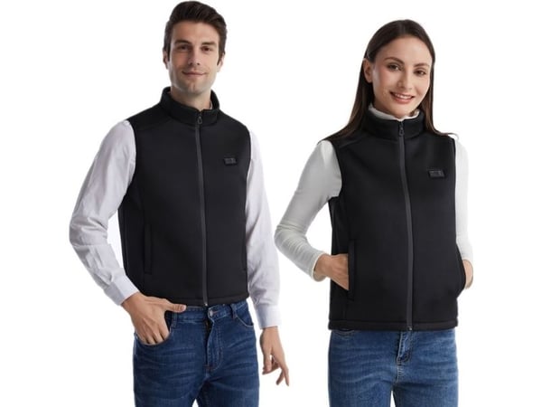 Mozos MOZOS HV4-XL oppvarmet vest unisex XL