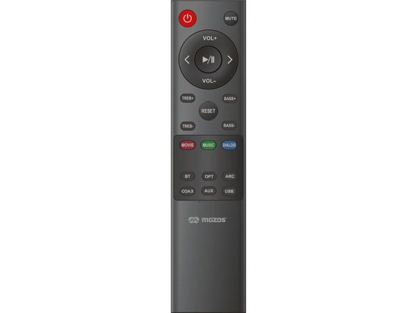 Namų kino sistema Soundbar Mozos Cinema Äänipalkki