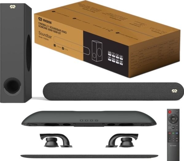 Namų kino sistema Soundbar Mozos Cinema
