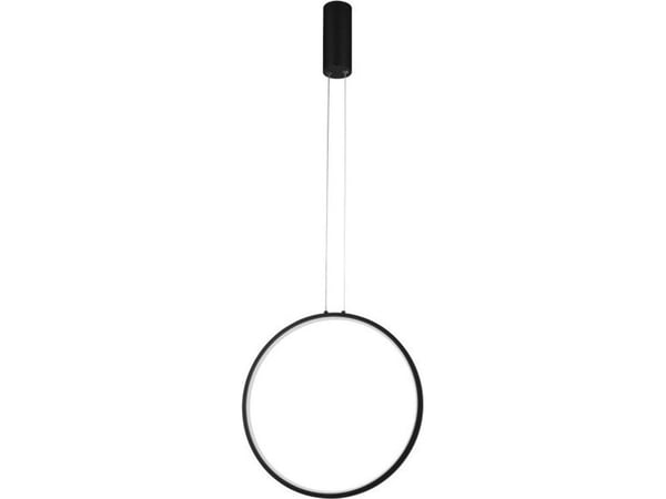 Azzardo Massima AZ5253 pendellampe sirkel LED 25W svart