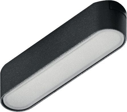 Azzardo Sangria AZ5266 LED lampe til skinnesystem, tak, 1-fase, svart 6 W