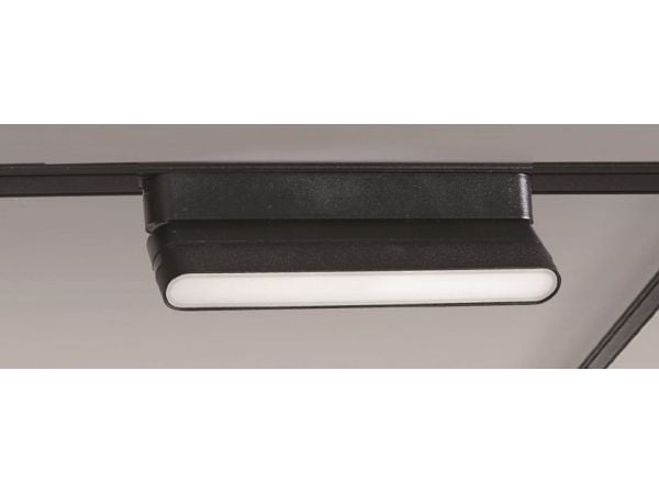 Azzardo Sangria AZ5266 LED lampe til skinnesystem, tak, 1-fase, svart 6 W