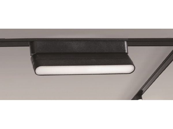 Azzardo taklampe Sangria AZ5267 LED 6W for skinne-system 1-fase, svart