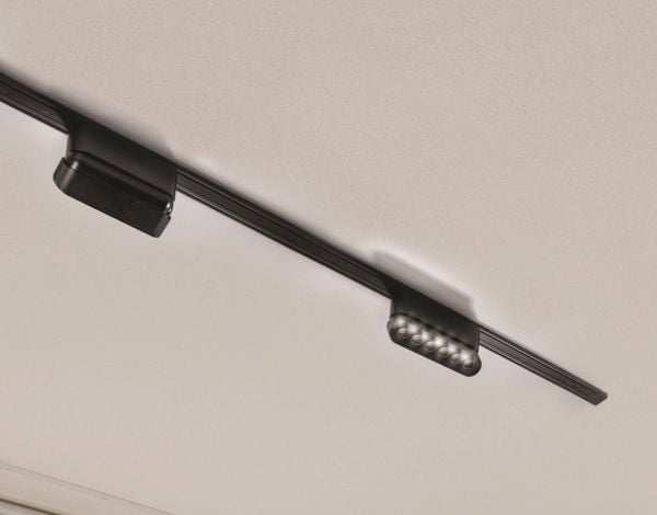 Justerbar taklampe Neo AZ5121 LED 8W til 1-faset skinnesystem svart