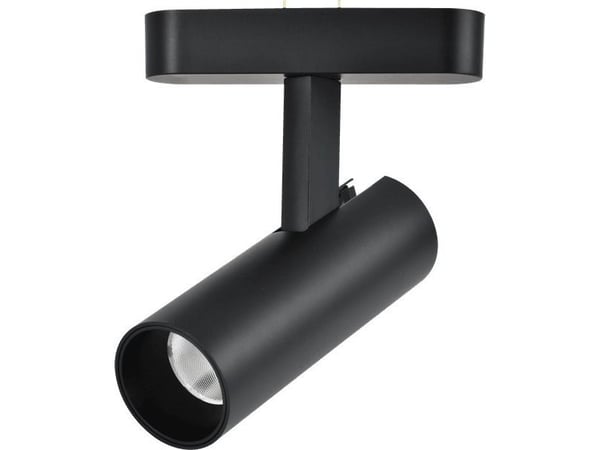 Azzardo Neo AZ5127 LED taklampe tuba for skinnesystem 1-fase, svart, 14W