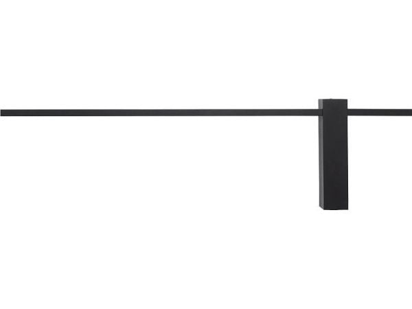 Vegglampe Nowodvorski Motive 10311 LED-veggarmatur 11W til gang svart