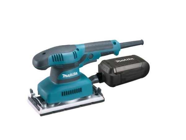 Makita BO3711J - Planslipmaskin - 190 W - 93 x 228 mm