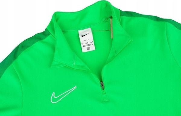 Nike DF Academy 23 SS Drill Miesten pusero vihreä DR1352 329 (S)